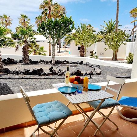 Apartamento Eduardo A Primera Linea Del Mar Коста Тегисе Екстериор снимка