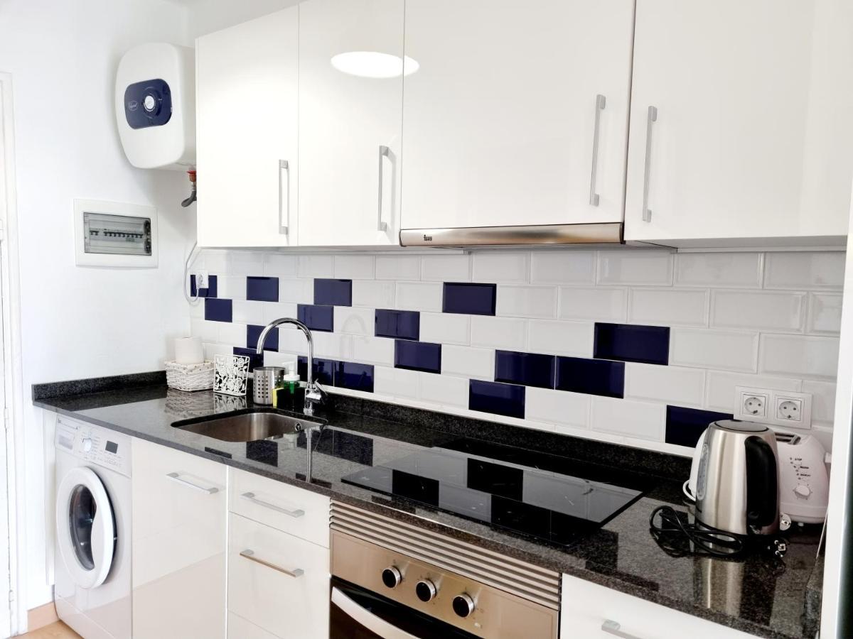 Apartamento Eduardo A Primera Linea Del Mar Коста Тегисе Екстериор снимка